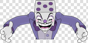 Cuphead Wiki   King Dice Boss Fight  HD Png Download