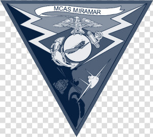Mcas Miramar Emblem   Miramar Marine Base Logo  HD Png Download