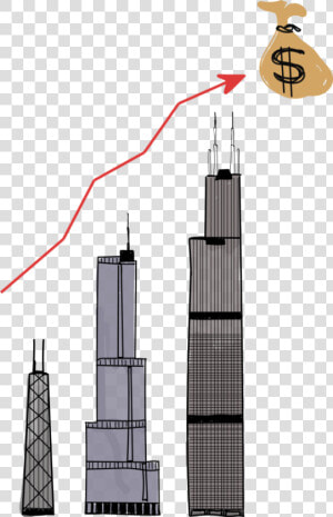 Transparent Empire State Building Clipart  HD Png Download