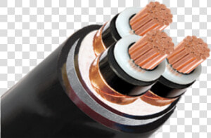 Medium Voltage Non sheathed Overhead Cables   Cable  HD Png Download