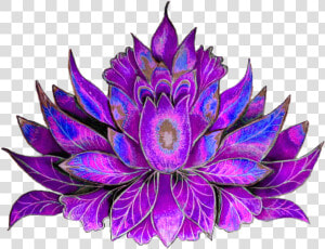  tumblr  vaporwave  aesthetic   Purple Lotus And Ohm Tattoos  HD Png Download