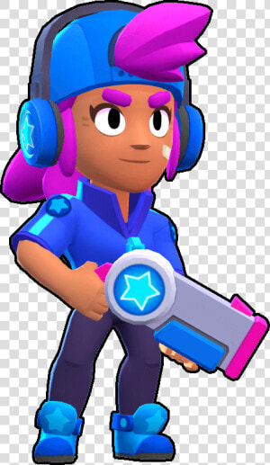 Brawl Stars Star Shelly  HD Png Download