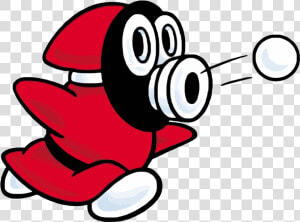 Transparent Sniff Clipart   Super Mario Bros 2 Enemies  HD Png Download