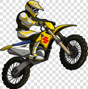 Motocross Clipart  HD Png Download