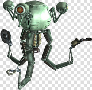 Robot Png Free Pic   Fallout Robots  Transparent Png