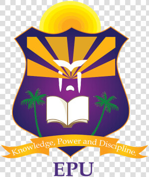 Easternpuni Logo   Eastern Palm University Logo  HD Png Download
