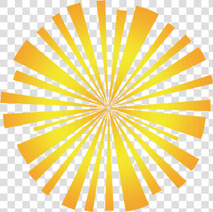 Starburst   Circle Spikes  HD Png Download