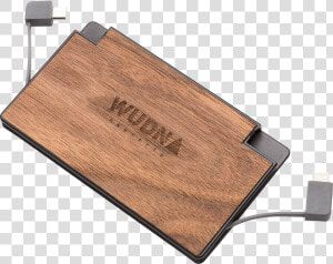 Slim Powerbank   Plywood  HD Png Download