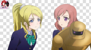  ken Renders  ken Renders Maki Nishikino  maki Nishikino   Cartoon  HD Png Download