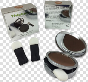 Thicken It 100  Scalp Coverage Powder For Gray Hair   Scalp Cover Powder  HD Png Download