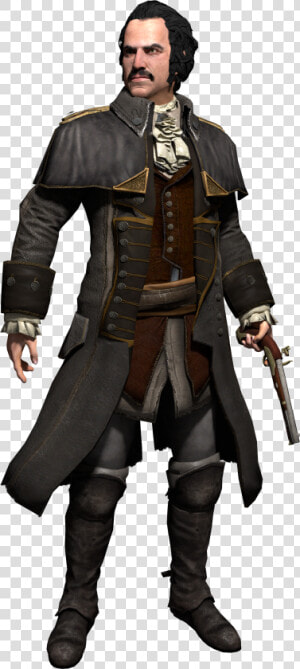     Assassins Creed Ezio Black  HD Png Download
