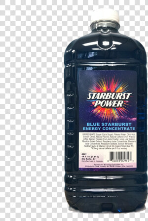 Blue Starburst Energy Concentrate   Drink  HD Png Download