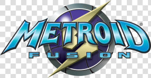  logopedia10   Metroid Fusion Logo  HD Png Download