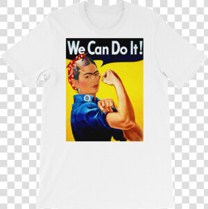 We Can Do It   rosie The Riveter   HD Png Download