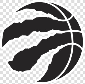 Toronto Raptors Logo Claw  HD Png Download