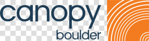 Canopy Boulder Logo  HD Png Download