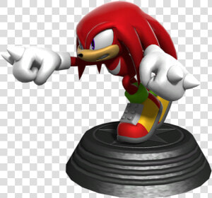 Download Zip Archive   Knuckles The Echidna Statue  HD Png Download