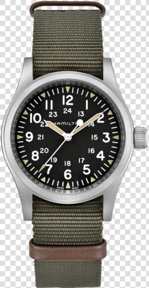 Hamilton Khaki Mechanical New  HD Png Download