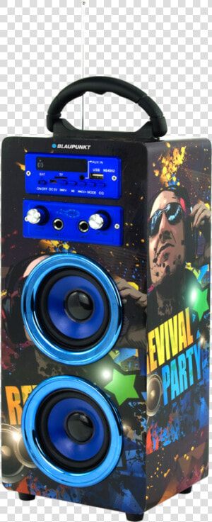 Blaupunkt Portable Bluetooth Speaker  HD Png Download