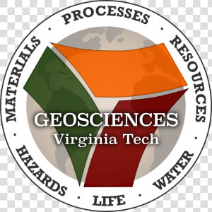 Department Of Geosciences Graphic Element   Emblem  HD Png Download