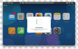 Icloud Login  HD Png Download