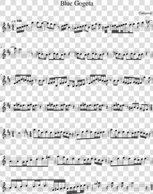 Havana Clarinet Sheet Music  HD Png Download