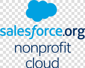 Salesforce Non Profit Cloud Logo  HD Png Download