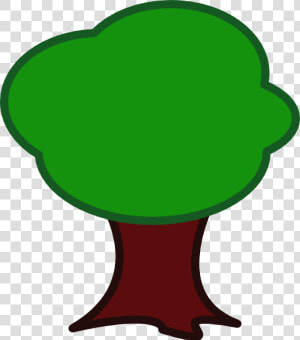 Large Trunk Tree Svg Clip Arts   Clip Art  HD Png Download