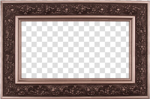 Verona Metallic Silver Mirror Frame   Picture Frame  HD Png Download