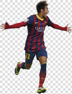 Neymar   Neymar 2014 Png Barcelona  Transparent Png