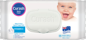 Curash Vitamin E Baby Wipes   Baby Boy  HD Png Download