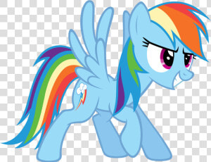 Transparent Confident Clipart   Pony Friendship Is Magic Rainbow  HD Png Download