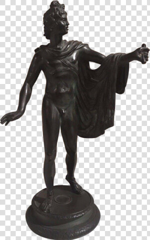 Apollo Drawing Greek Statue   Statue  HD Png Download