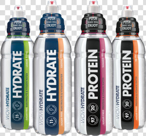 Wow Hydrate Protein Water  HD Png Download