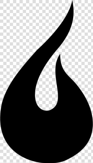 Flame Silhouette Variant  HD Png Download