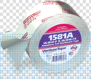 Aluminum Foil Coated Duct Tape   Venture Tape 1581a  HD Png Download