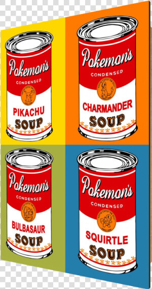 Pop Soup Can  Pokemon  Pokemon Go  Nintendo  Video   Pokemon Soup Can  HD Png Download