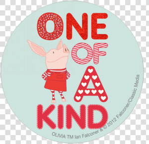 Olivia The Pig Stickers  HD Png Download
