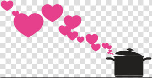 Elephants And Hearts  HD Png Download