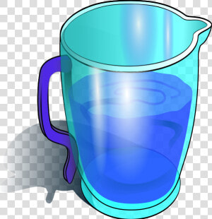 Cup Of Free Download   Water In A Pitcher Clipart  HD Png Download