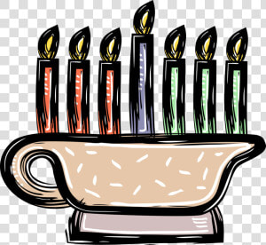 Kinara Candle Holder Of Kwanzaa  HD Png Download