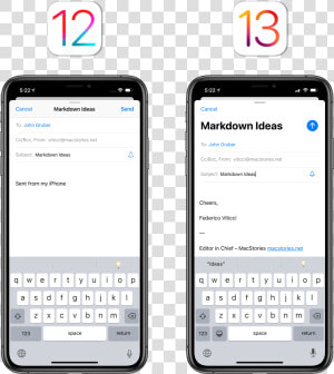 The New Composer Interface In Mail   Turn Off Quick Reactions On Instagram  HD Png Download