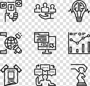 Protest Vector Megaphone   Work Icons  HD Png Download