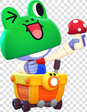 Leonard Carl Brawl Stars  HD Png Download