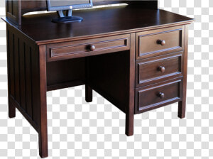 Mushroom Furniture Sherwood Student Desk   Drawer  HD Png Download