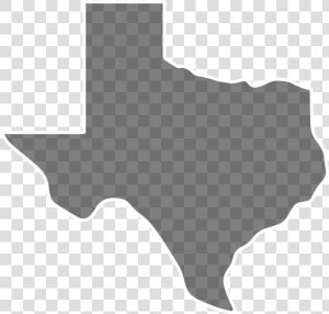 Texas Silhouette   Texas With Heart  HD Png Download