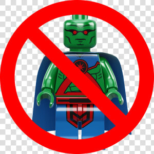 Martian Manhunter Girl Lego  HD Png Download