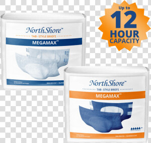 Northshore Megamax Tab Style Briefs  HD Png Download