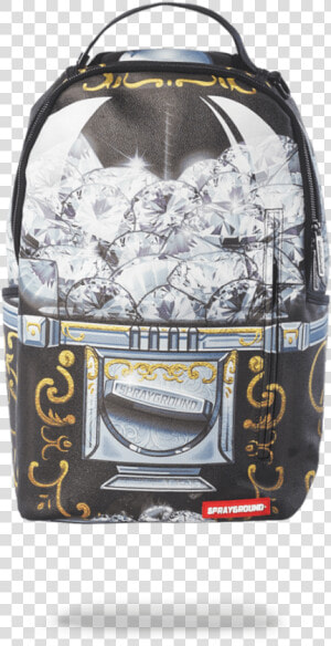 Sprayground Diamond Gumball Machine Backpack  HD Png Download