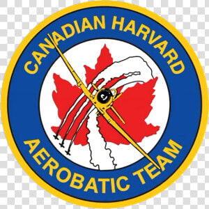 Logo   Canadian Harvard Aerobatic Team  HD Png Download